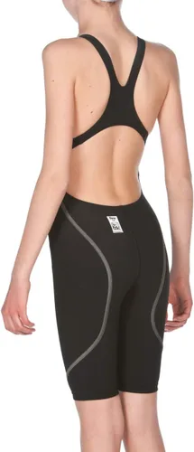 Miniatura 4 de Arena Powerskin ST 2.0 Traje de baño de carreras con espalda abierta para niña, Negro