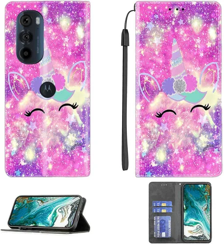 Miniatura 48 de Funda para Moto One Zoom compatible con Motorola One Zoom Phone Case Flip Stand Cover Magnetic Close YHD
