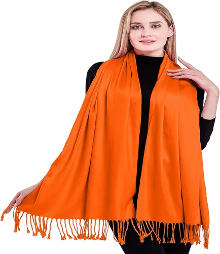Miniatura 5 de CJ Apparel Solid Color Design Shawl Seconds Scarf Wrap Stole Throw Head Wrap Face Cover Pashmina NEW