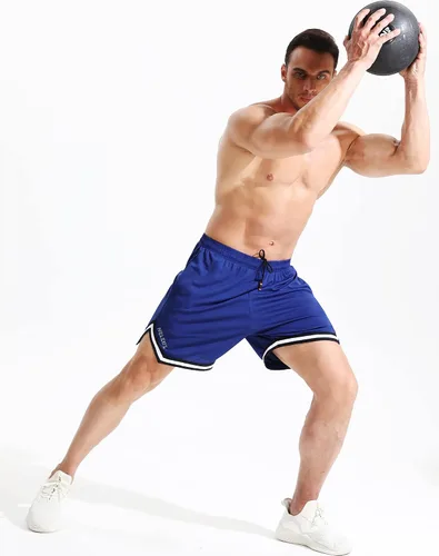 Miniatura 5 de NELEUS Pantalones cortos ligeros de 7 pulgadas para hombre con bolsillos