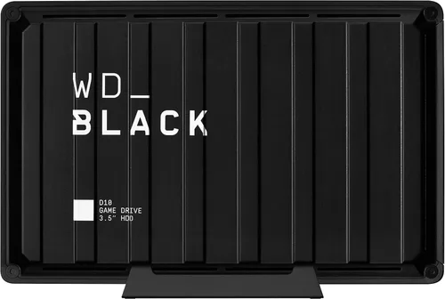WD_BLACK 8TB D10 Game Drive - Disco duro externo portátil, compatible con Playstation, Xbox, PC y Mac - WDBA3P0080HBK-NESN