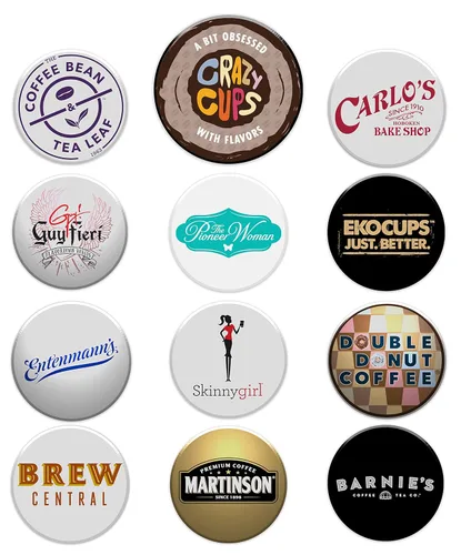 Miniatura 3 de Muestra de variedad de café, incluye cápsulas de café tostado oscuro, tostado medio y saborizado para máquinas Keurig K Cup, juego de regalo