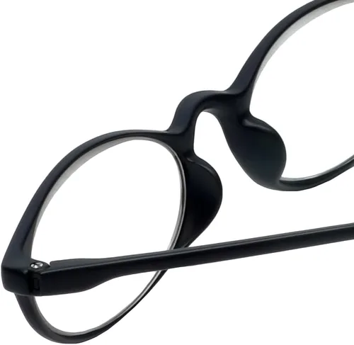 Miniatura 6 de Calabria 719 Flexie Gafas de Lectura Flexibles Ovaladas para Hombres y Mujeres Elegantes Plegables Lectores Ligeros Montura TR 90 Gafas Duraderas