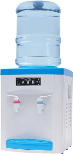 Dispensador de agua para encimera, mini enfriador de agua eléctrico, enfriador de agua caliente y fría, dispensador para uso en casa y oficina, 110