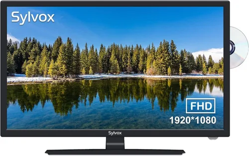 Miniatura 13 de SYLVOX Televisor de 32 pulgadas de 12 voltios, Smart TV FHD 1080P, reproductor de disco de video digital con ARC CEC integrado, soporte de conexión