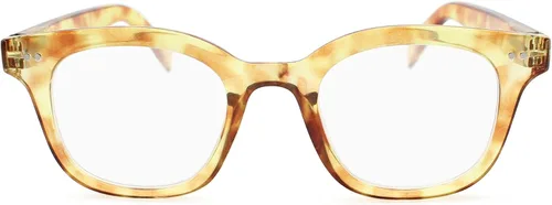 Miniatura 3 de 2SeeLife Lentes de lectura cuadrados retro de tortuga para hombres y mujeres para lucir modernos con visión clara, para lectores duraderos