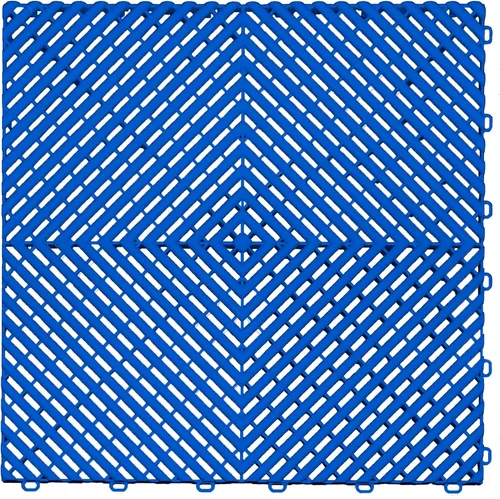 Miniatura 14 de Swisstrax Ribtrax PRO Azulejos Entrelazados para Piso de Garaje, 15.75 x 15.75 Pulgadas, Negro Azabache, Juego de 24 Piezas