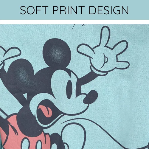 Miniatura 13 de Disney Mickey Mouse - Sudadera con capucha de forro polar para bebés y niños grandes (12 meses - 18-20)