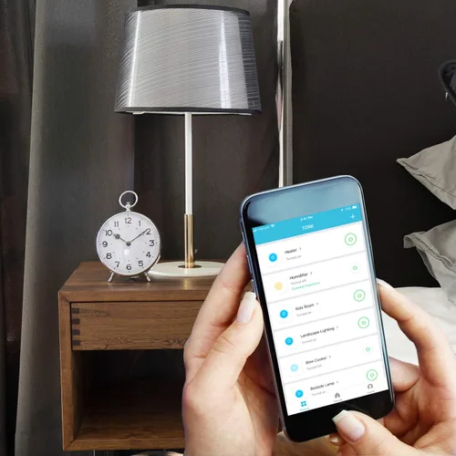 Miniatura 3 de NSi Industries TORK WFIS1 - Enchufe inteligente para interiores con conexión Wi-Fi a rosca - Funciona con Amazon Alexa y Google Assistant - Acceso