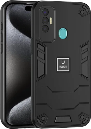 Miniatura 411 de Funda compatible con Huawei Y9 Prime (2019), compatible con Huawei Y9 Prime (2019) 4G STK-L21 2 en 1 [PC duro + TPU], funda de teléfono azul
