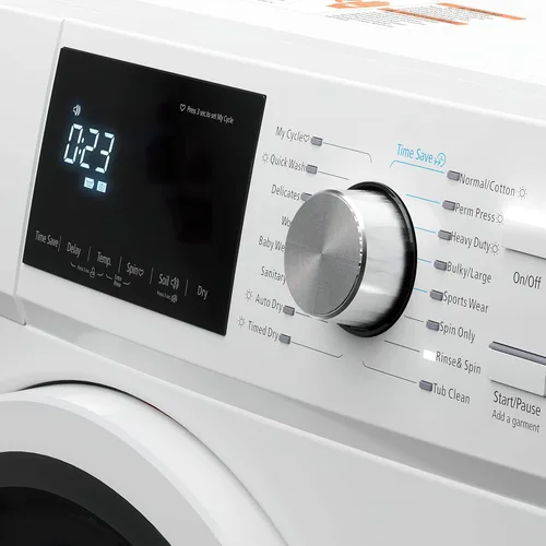 Miniatura 3 de KoolMore Combo de lavadora y secadora de carga frontal 2 en 1, 2.7 pies cúbicos, para apartamento, dormitorio, RV, 16 ciclos de lavado y 4 ciclos