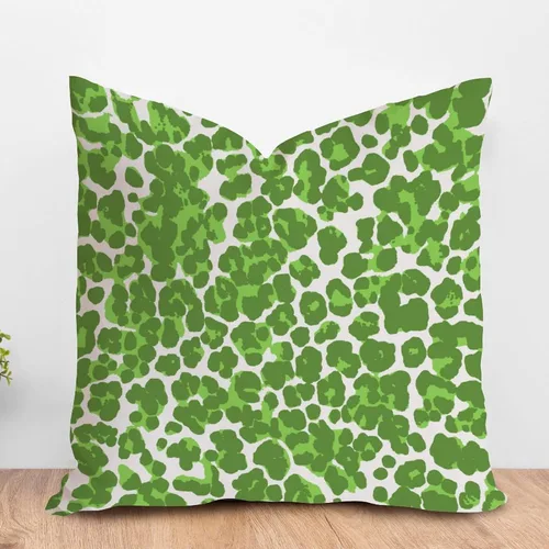 Miniatura 15 de ArogGeld Funda de almohada para sofá, guepardo y leopardo, estampado de leopardo, funda de cojín decorativa de granja para sala de estar
