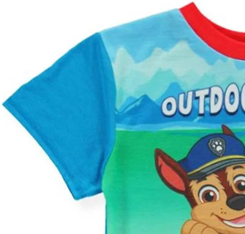Miniatura 3 de Nickelodeon Little Paw Patrol Conjunto de pijama de 2 piezas de Baby Shark