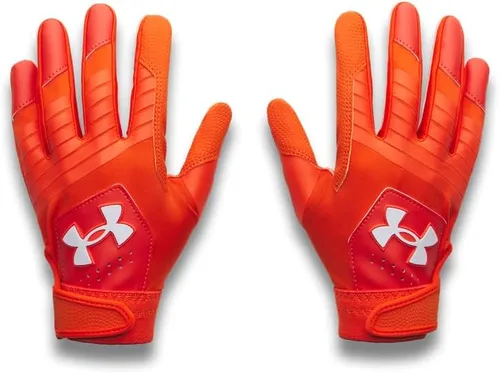 Miniatura 21 de Under Armour Youth Clean Up - Guantes de béisbol para niño (007) negro / negro / acero