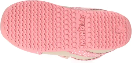 Miniatura 6 de Momo Baby Girls First Walker - Zapatillas de deporte de piel para bebé