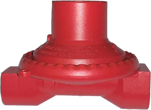 Nuevo regulador de gas LP/propano para autocaravana Fairview RV Camper – GR-630B salida de alta presión de 30 PSI, entrada/salida de 1/4″ FPT,