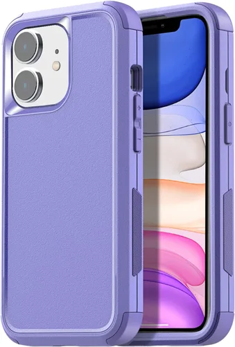 Miniatura 12 de AICase Funda para iPhone 11, resistente protección contra caídas, cuerpo completo, resistente, a prueba de golpes, militar, resistente, duradera
