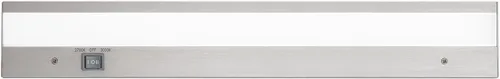 Miniatura 10 de Wac Lighting BA-ACLED8-27/30AL Duo ACLED Barra de luz, doble opción de color, en acabado de aluminio cepillado; 2700 K y 3000 K, 8 pulgadas, Blanco