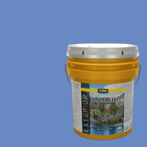 Miniatura 128 de Rodda Paint CASCADIA XL - Pintura satinada e imprimación para exteriores en uno, cuarto de galón, ancla