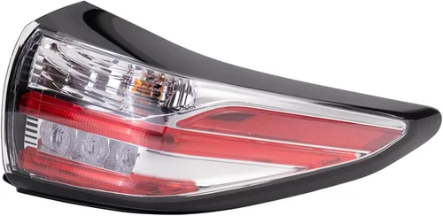 Miniatura 91 de TRQ Conjunto de luz trasera derecha del lado del pasajero compatible con Jeep Grand Cherokee 2014-2022 2022 Grand Cherokee WK CH2803112