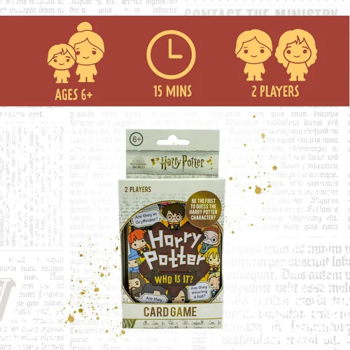 Miniatura 2 de Paladone Harry Potter Who is It Guessing - Mercancía con licencia oficial del juego