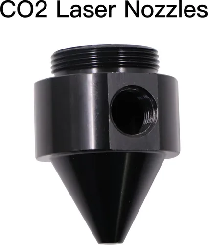 Miniatura 2 de FONLAND Dia de la boquilla del laser del CO2. 59.1 ft m FL38.0.039 in para la cabeza del laser y la máquina de grabado del cortador del laser del CO2