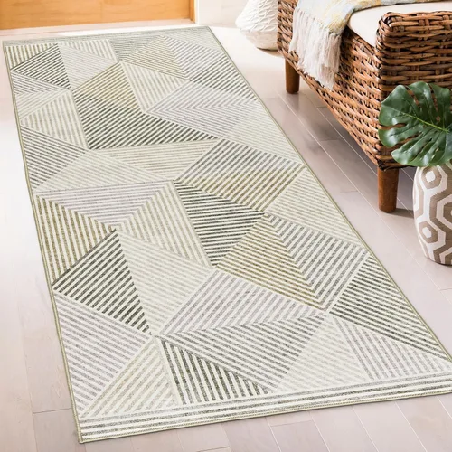 Miniatura 16 de ReaLife Rugs Alfombra Pasillo Lavable a Máquina - Sala de Estar Dormitorio Baño Cocina Entrada Oficina - Acolchada Pelo Bajo Resistente a Manchas