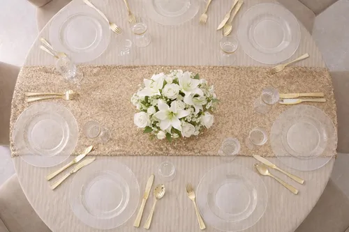 Miniatura 6 de OCCASIONS 50, 150, 200 piezas lisas (para 25 invitados) 10.5 pulgadas, 7.5 pulgadas + cubiertos