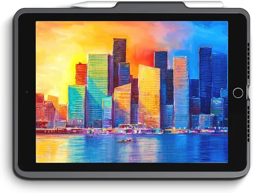 Miniatura 9 de ZAGG Pro Keys - Funda desmontable y teclado inalámbrico para Apple iPad de 10.2 pulgadas (Gen 9, 8, 7) - Emparejamiento Bluetooth, teclas