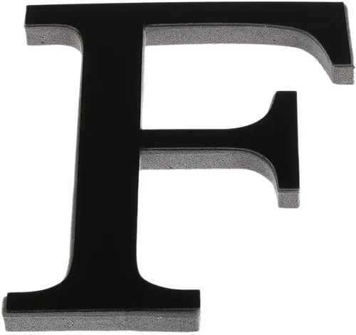 Miniatura 3 de Pegatinas de pared para pared, calcomanías para el hogar, 26 letras 3D, calcomanías de arte acrílico, decoración del hogar Y