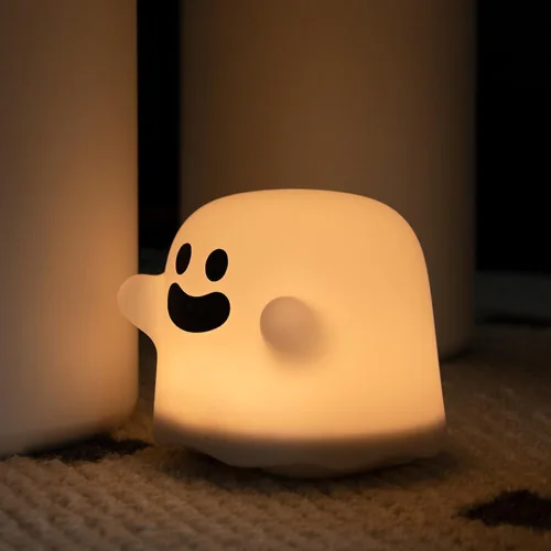 Miniatura 14 de Luz nocturna para cuarto de bebé, lámpara nocturna con interruptor de palanca para dormitorio, lámparas recargables por USB, 2 modos de luz, juguete