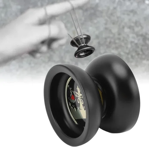Miniatura 7 de Yoyo Ball profesional sin respuesta de aleación de aluminio de alto rendimiento Yo Yo para adolescentes y adultos Ejercicio manos en habilidad