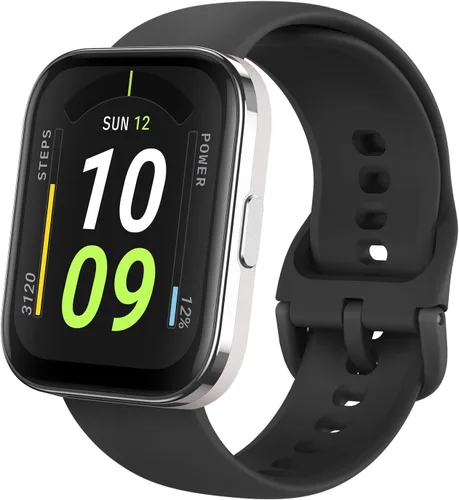 Amazfit Bip 5 Core - Reloj inteligente para hombres y mujeres de 46mm, duración de la batería de 11 días, rastreador de actividad física con más de