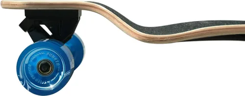 Miniatura 7 de Yocaher Patineta Longboard completa desplegable de velocidad profesional