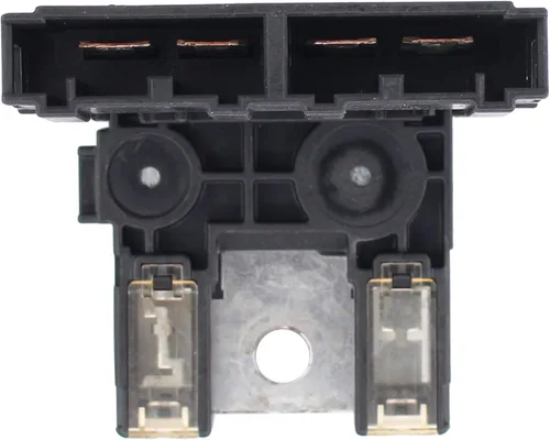 Miniatura 3 de MOTOKU Portafusibles de batería positivo y conector de terminal de batería para Nissan Frontier Pathfinder Xterra Armada Titan Infiniti M37 M56 Q70