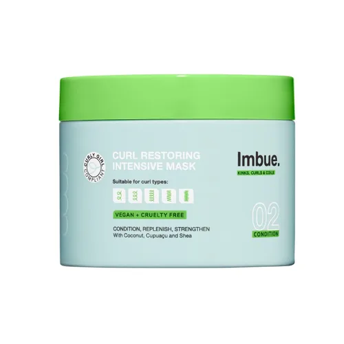 Imbue Acondicionador para el cabello, 10.1 fl oz, rico en proteínas, reparador, vegano, adecuado para rizos 3a-4c, suaviza y fortalece