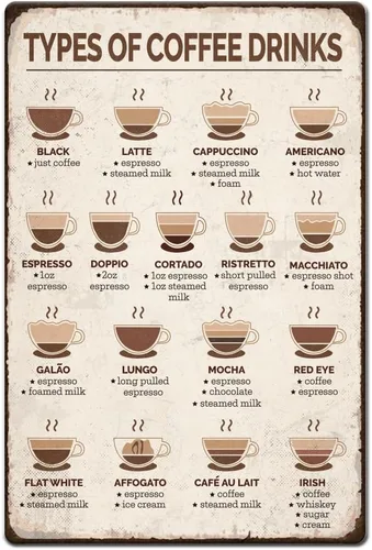 Miniatura 10 de Letrero de metal vintage de 8 x 12 pulgadas, letrero retro de hierro caliente para café caliente, aspecto óxido, fresco preparado, mejor