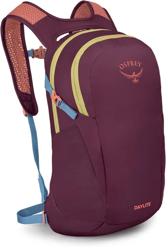 Miniatura 23 de Osprey Daylite - Mochila para viajes diarios, ligera, con funda para laptop, bolsillos para botellas Magma Marrón/Tungsteno