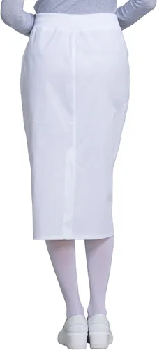 Miniatura 2 de Scrubs Uniform Skirt Workwear Professionals, Rib-Knit Waist, Soft Stretch WW510