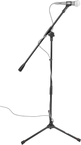 Miniatura 7 de Gator Frameworks Soporte de micrófono trípode ligero con pluma de sección única, (GFW-MIC-1500)