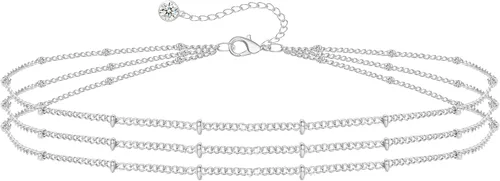 Miniatura 98 de Long tiantian Pulsera de oro gruesa para mujer, pulseras de oro delicadas, pulseras para mujer, pulseras apilables de eslabones de cadena