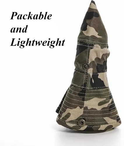 Miniatura 6 de Sombrero de camuflaje para niños de 2 a 14 años