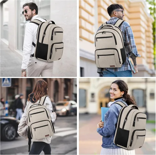 Miniatura 6 de Mochila para niñas y mujeres, mochila escolar para adolescentes y niños, mochila ligera e informal para la escuela secundaria, mochila de viaje