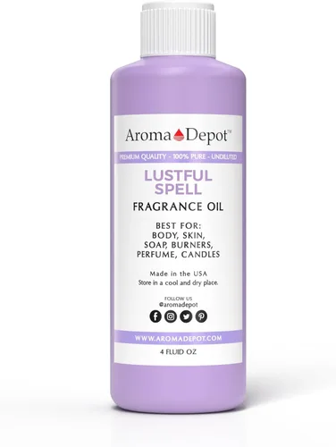 Miniatura 45 de Aroma Depot Aceite de Fragancia de 4 oz. Black Lives Matter I Perfume I Aceite para la Piel I Aceite Perfumado. Proyectos DIY como Velas, Bombas