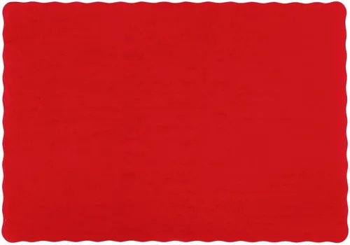 Miniatura 8 de Manteles individuales decorativos desechables de papel, elegantes manteles individuales de papel con borde de lujo, manteles individuales de papel