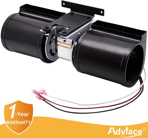 Miniatura 5 de Ventilador de convección 812-3370 para estufa de pellets Quadrafire Classic Bay 1200 FS, para Quadra-Fire Classic Bay CB1200 modelo independiente