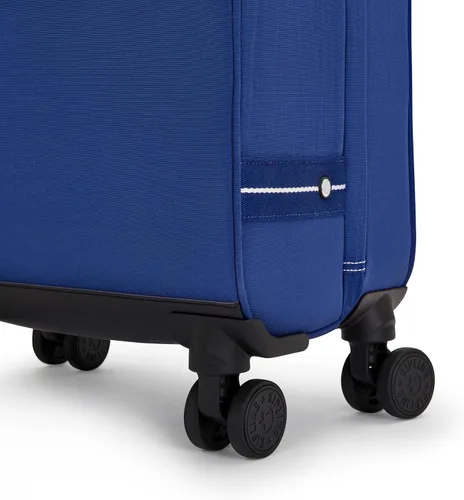 Miniatura 5 de Kipling Espontaneous S Softside Spinner - Equipaje para ruedas tamaño de cabina correas elásticas Admiral Blue CL 13L x 2075H x 825D Espontáneo S