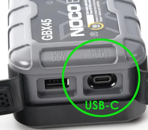 Miniatura 4 de T POWER Cargador de 14 V y 16 V para NOCO Boost X GBX45 GBX55 GBX75 GBX155 GB250 GB251 GB500 GB70 GB150 Genius Boost UltraSafe Portable Lithium Jump