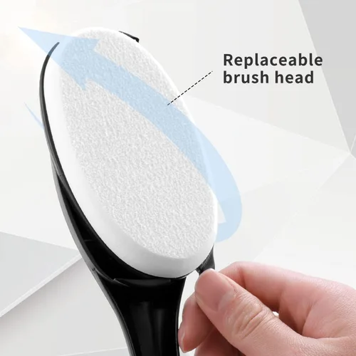 Miniatura 5 de EASACE Cepillo corporal para espalda, aplicador de loción, cepillo de baño de mango largo para ducha, cepillo de cabeza ajustable para espalda