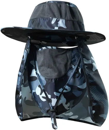 Miniatura 8 de Fishing Hat,Sun Cap with UPF 50+ Sun Protection and Neck Flap,for Man and Women